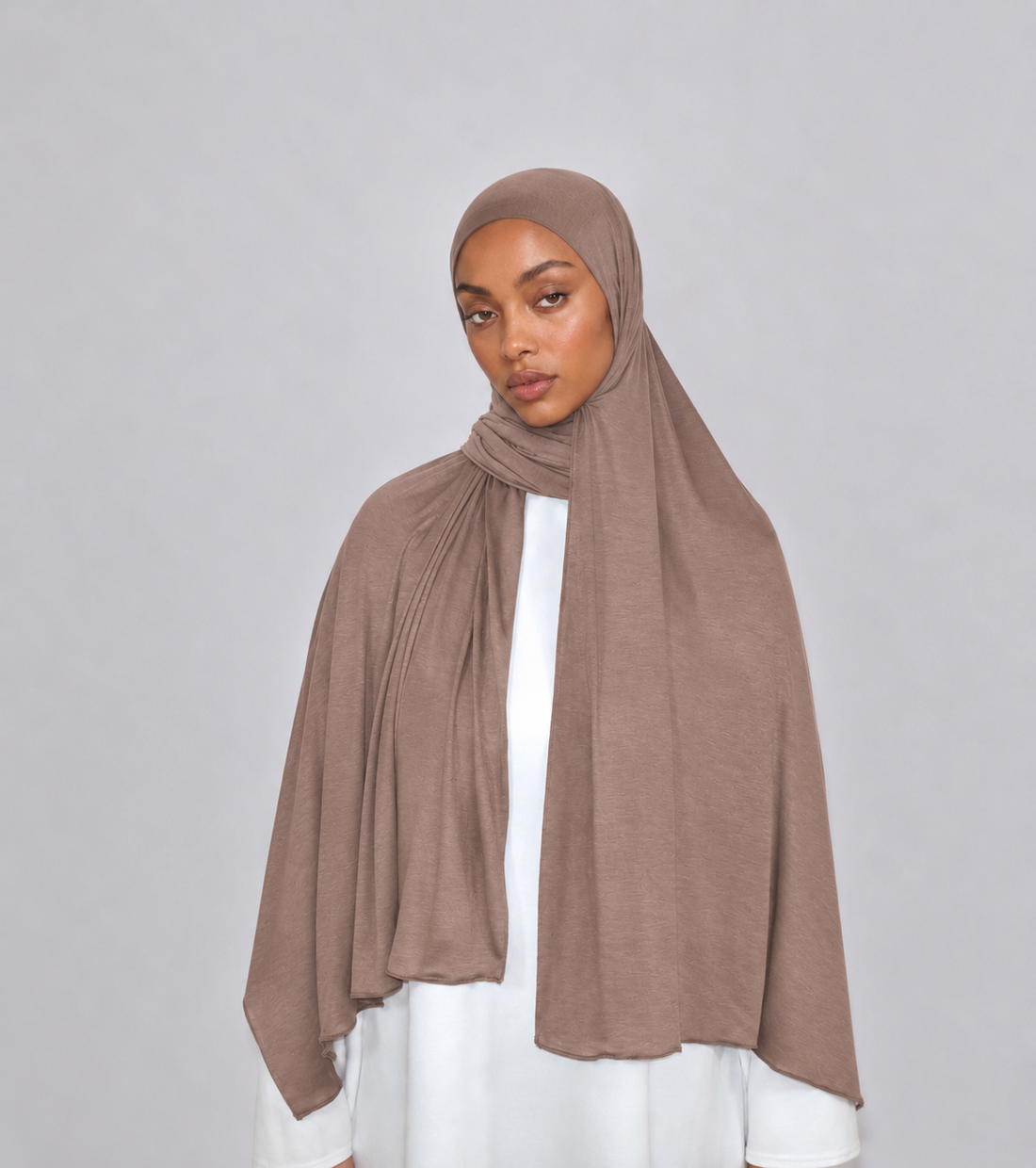 JERSEY BAMBOO - MOKA