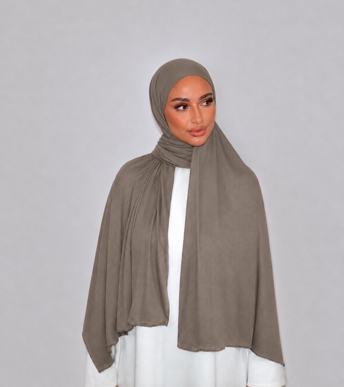 JERSEY BAMBOO - TAUPE