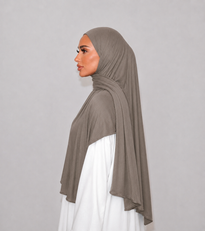 JERSEY BAMBOO - TAUPE