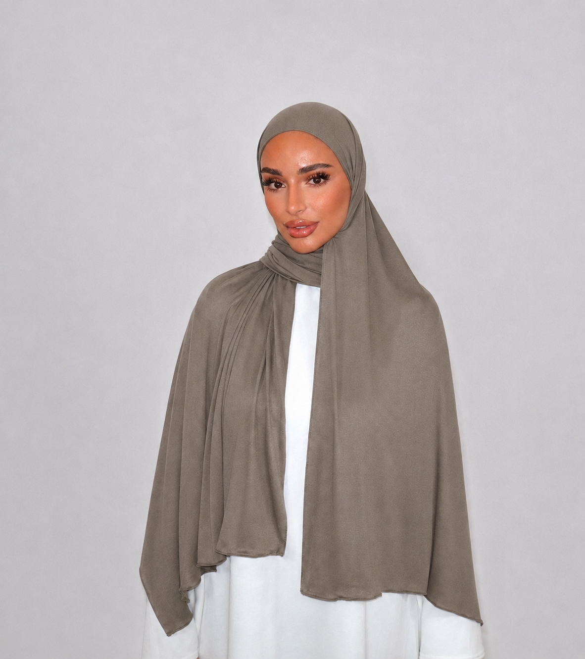 JERSEY BAMBOO - TAUPE